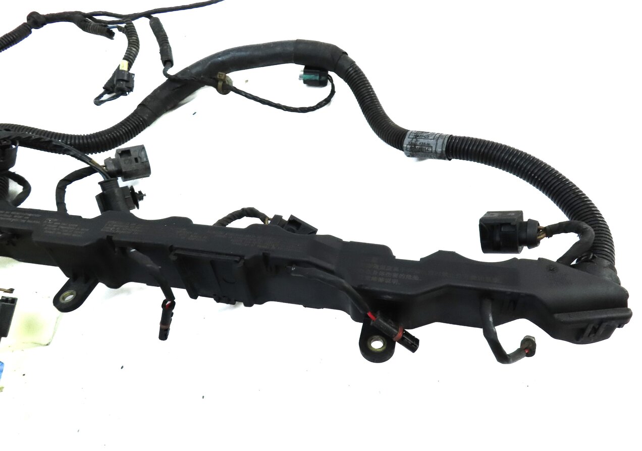 Thumbnail 4: 2013 BMW X5M ///M (E70) M SPORT 4.4L TWIN TURBO S63 ENGINE WIRING HARNESS