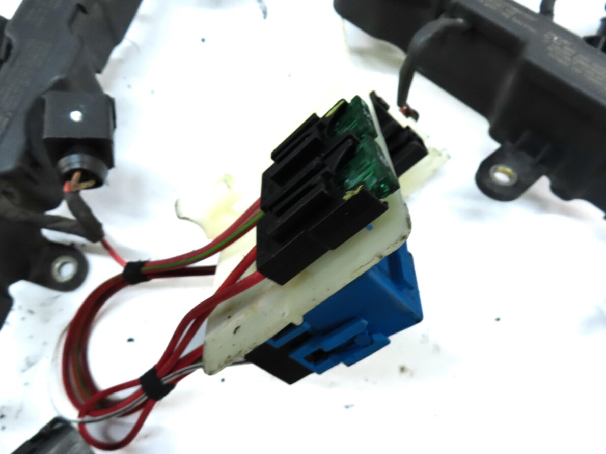 Thumbnail 8: 2013 BMW X5M ///M (E70) M SPORT 4.4L TWIN TURBO S63 ENGINE WIRING HARNESS