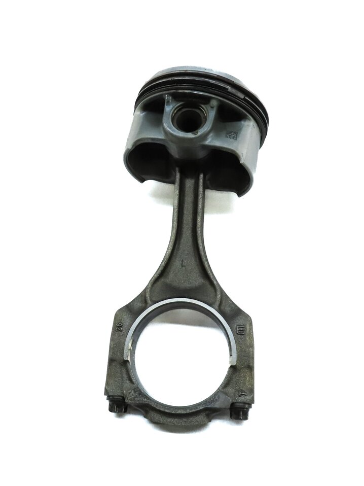 Thumbnail 4: 2013 BMW X5M ///M (E70) 4.4L TURBO S63 ENGINE LEFT PISTON & CONNECTING ROD