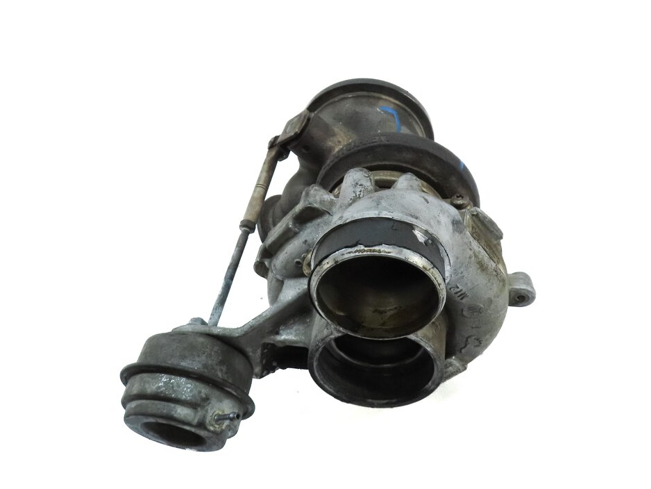 Thumbnail 2: 2010-2014 BMW X5M X6M ///M (E70 E71) 4.4L S63 V8 ENGINE - LEFT TURBOCHARGER