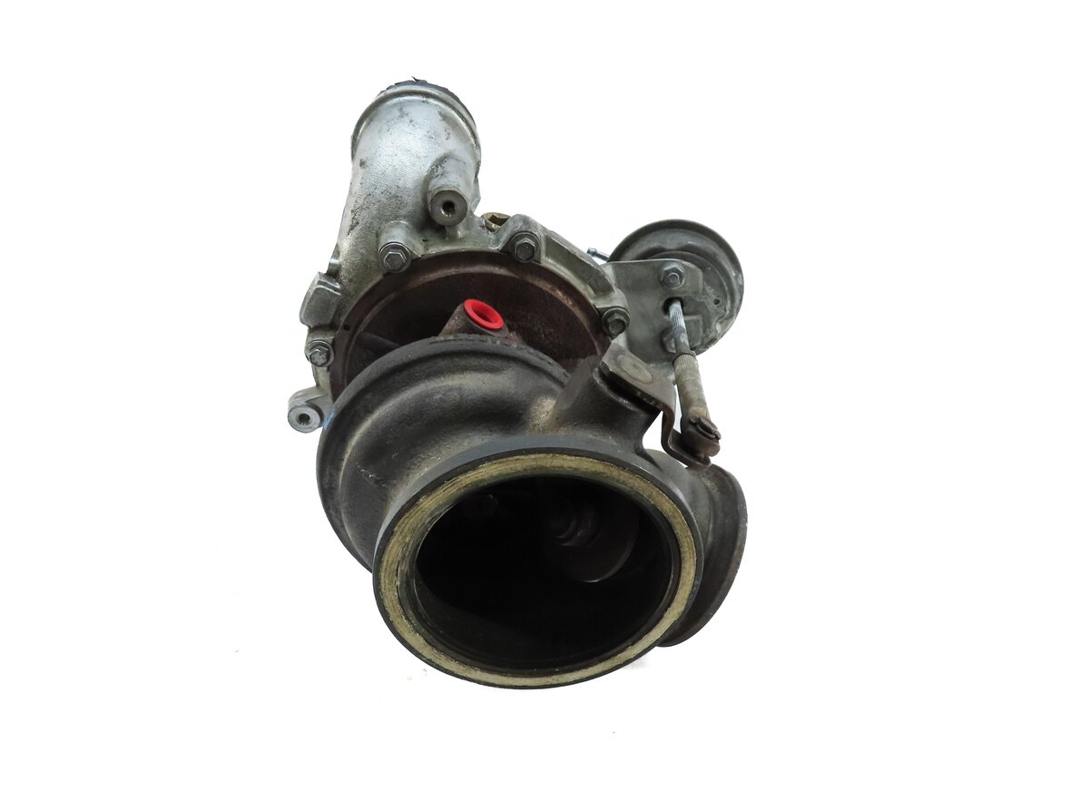 Thumbnail 5: 2010-2014 BMW X5M X6M ///M (E70 E71) 4.4L S63 V8 ENGINE - LEFT TURBOCHARGER