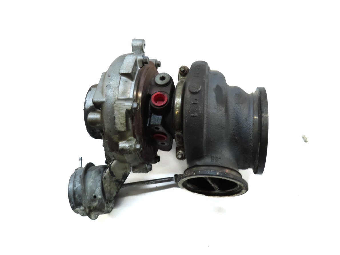Thumbnail 6: 2010-2014 BMW X5M X6M ///M (E70 E71) 4.4L S63 V8 ENGINE - LEFT TURBOCHARGER