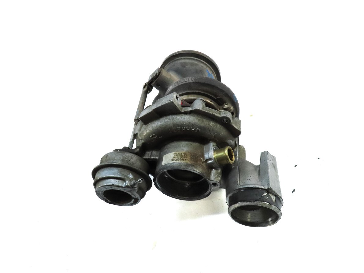 Thumbnail 2: 2010-2014 BMW X5M X6M ///M (E70 E71) 4.4L S63 V8 ENGINE - RIGHT TURBOCHARGER