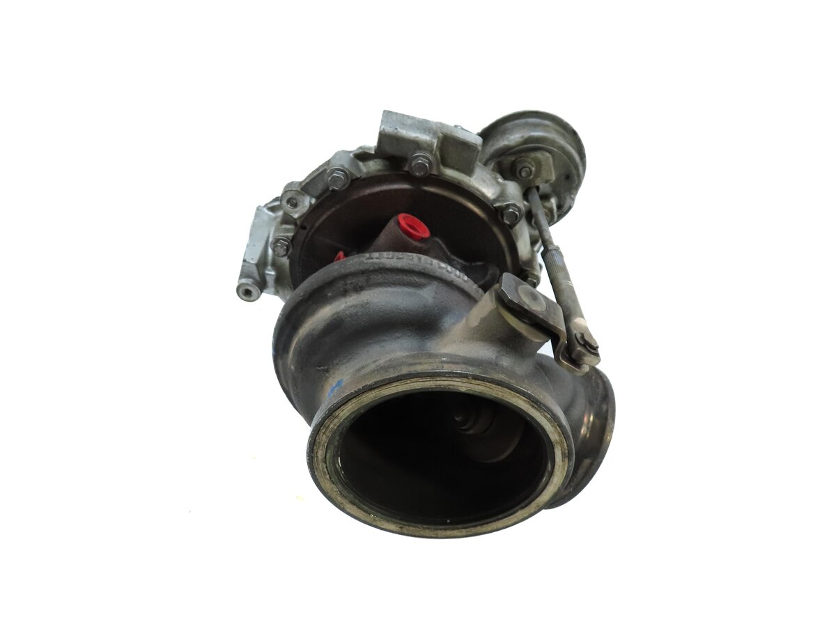 Thumbnail 5: 2010-2014 BMW X5M X6M ///M (E70 E71) 4.4L S63 V8 ENGINE - RIGHT TURBOCHARGER