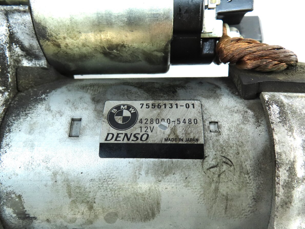 Thumbnail 7: 09-14 BMW 550i 650i 750i B7 X5 X6 (F10 F01 E70 E71) 4.4 TWIN TURBO STARTER MOTOR