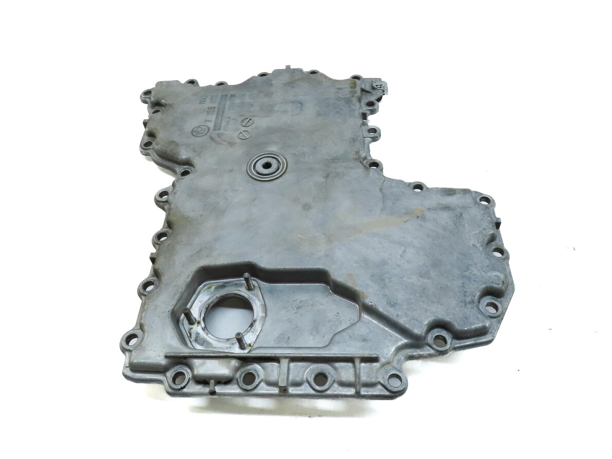 Thumbnail 4: 2008-2017 BMW X5 X5M X6 X6M (E70 E71 E72) 4.4L N63 S63 ENGINE - LOWER OIL PAN