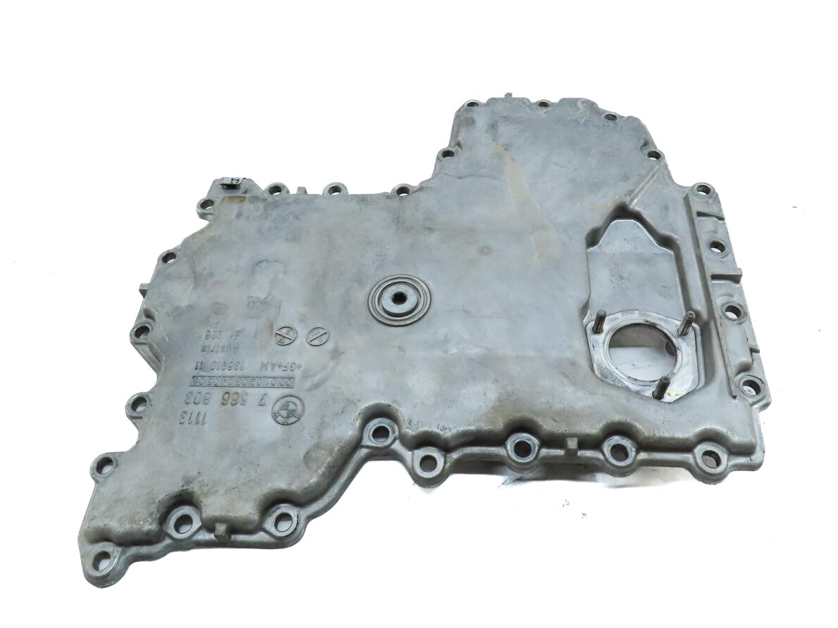 Thumbnail 5: 2008-2017 BMW X5 X5M X6 X6M (E70 E71 E72) 4.4L N63 S63 ENGINE - LOWER OIL PAN