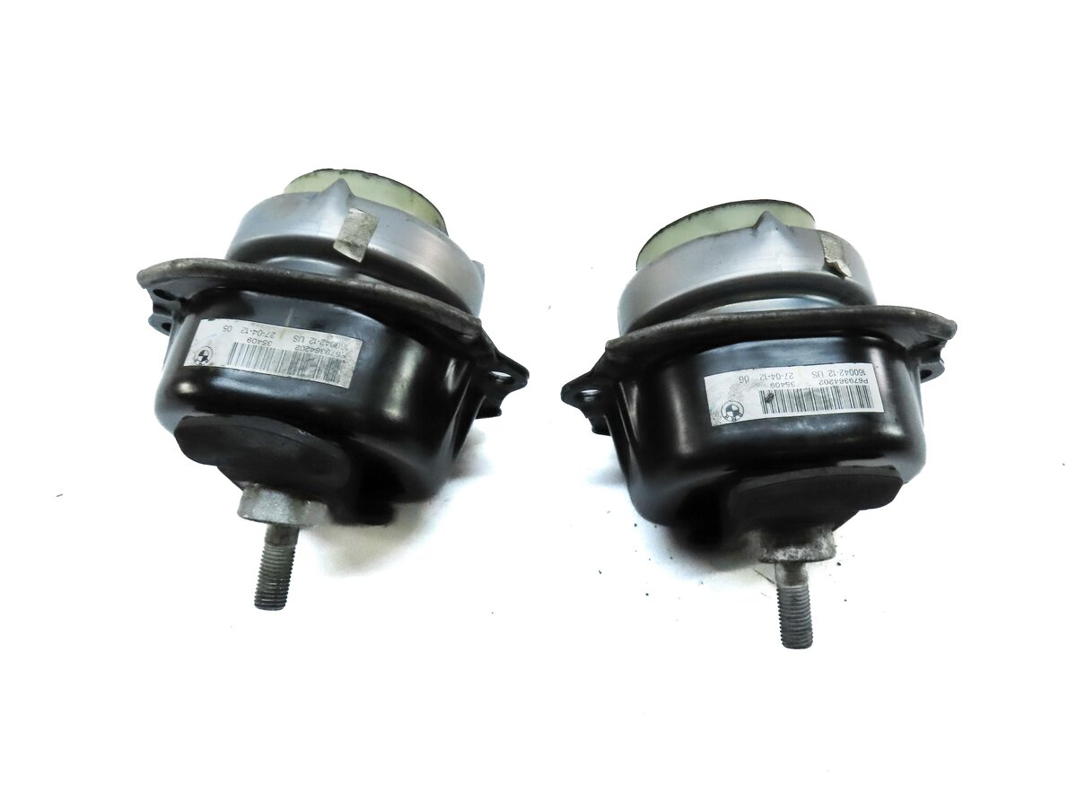 Thumbnail 4: 2013 BMW X5M ///M E70 M SPORT 4.4L TWIN TURBO S63 LEFT & RIGHT ENGINE MOUNT SET2