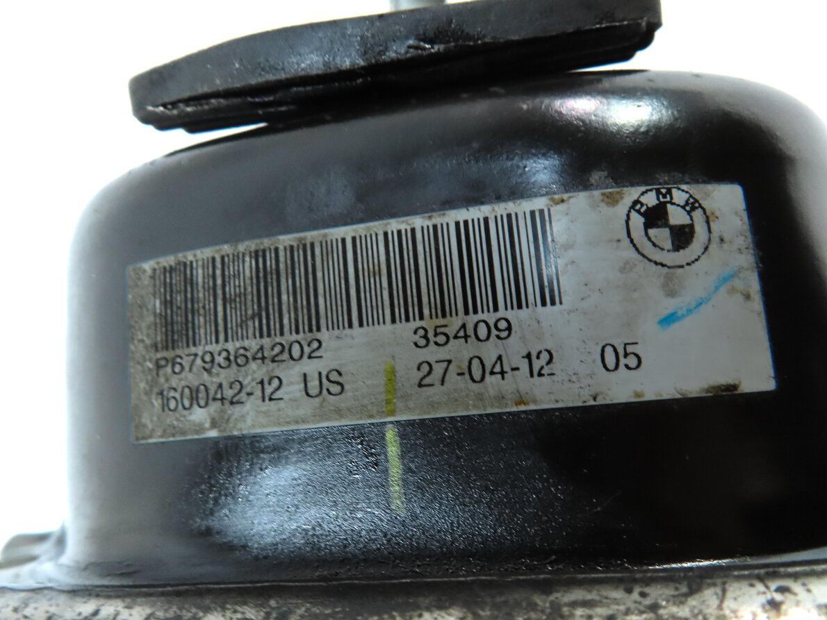 Thumbnail 6: 2013 BMW X5M ///M E70 M SPORT 4.4L TWIN TURBO S63 LEFT & RIGHT ENGINE MOUNT SET2