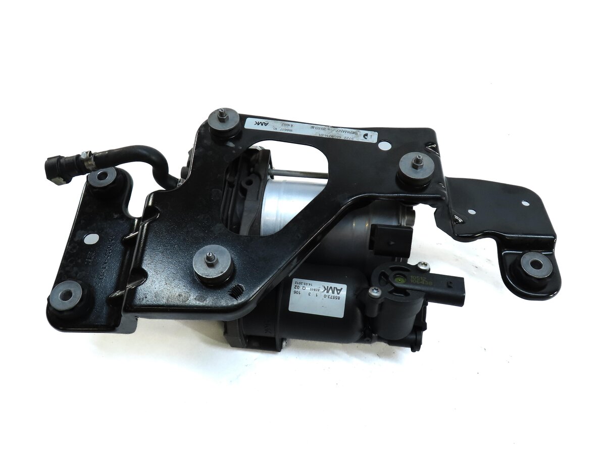 Thumbnail 7: 07-14 BMW X5 X5M X6 X6M (E70 E71 E72) AIR SUSPENSION COMPRESSOR PUMP MOTOR (AMK)