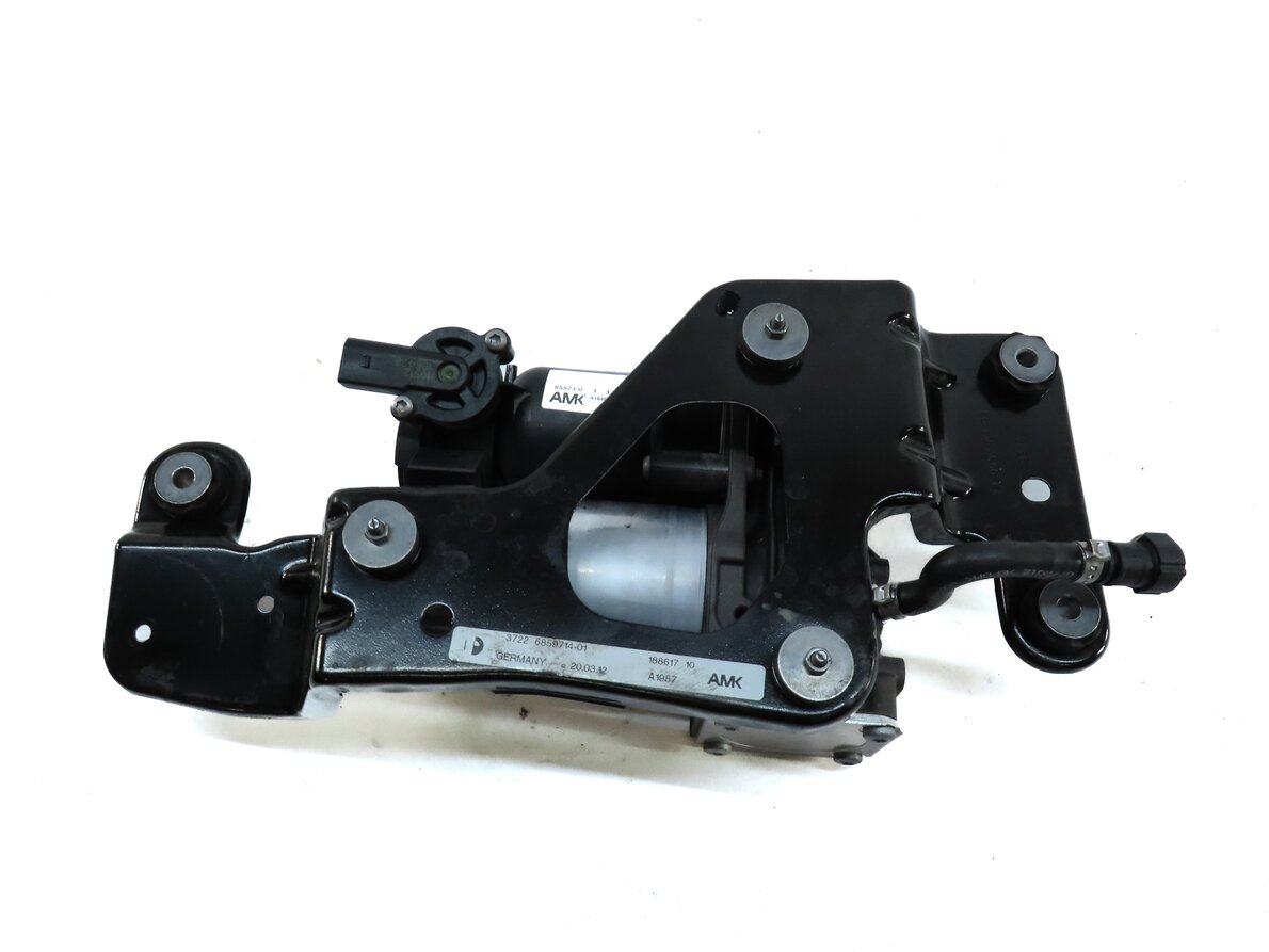 Thumbnail 8: 07-14 BMW X5 X5M X6 X6M (E70 E71 E72) AIR SUSPENSION COMPRESSOR PUMP MOTOR (AMK)