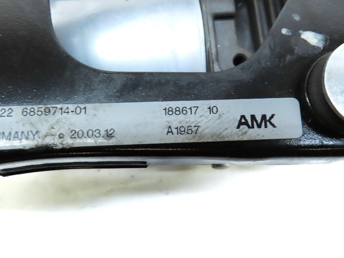Thumbnail 9: 07-14 BMW X5 X5M X6 X6M (E70 E71 E72) AIR SUSPENSION COMPRESSOR PUMP MOTOR (AMK)