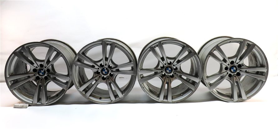 2010-2014 BMW X5 X6 (E70 E71) 20x10 & 20x11 5 DOUBLE 10-SPOKE WHEEL RIM SET-4