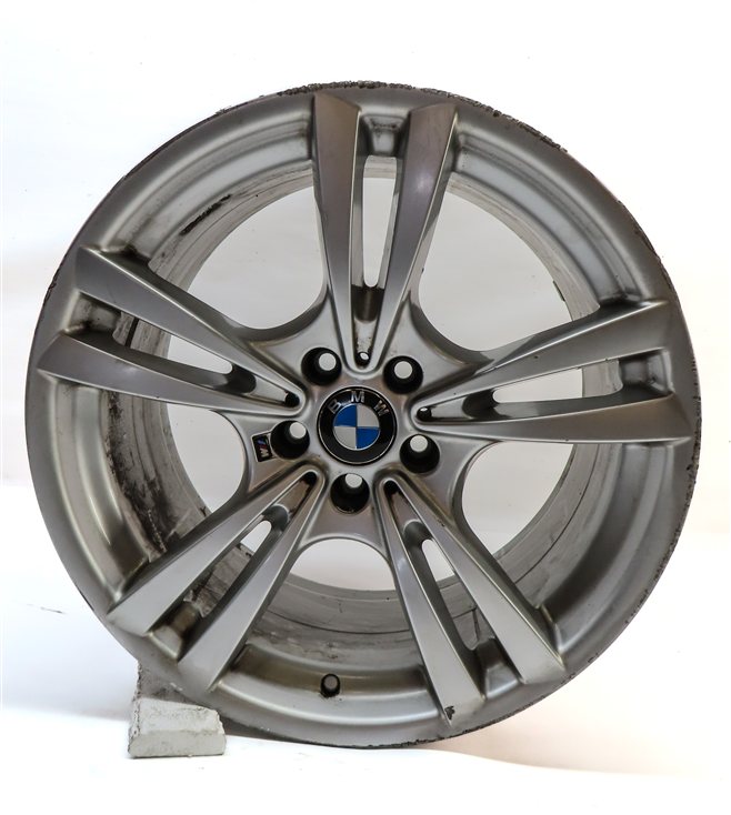 Thumbnail 12: 2010-2014 BMW X5 X6 (E70 E71) 20x10 & 20x11 5 DOUBLE 10-SPOKE WHEEL RIM SET-4
