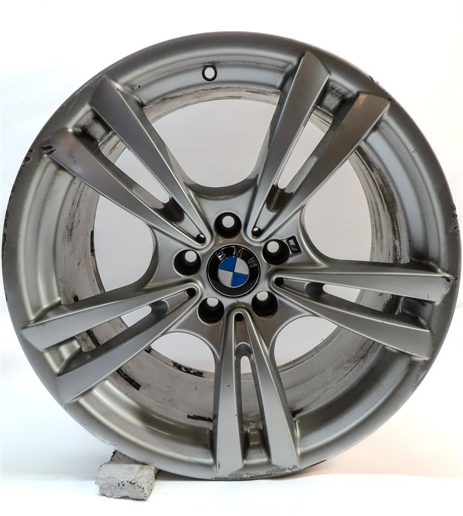Thumbnail 2: 2010-2014 BMW X5 X6 (E70 E71) 20x10 & 20x11 5 DOUBLE 10-SPOKE WHEEL RIM SET-4