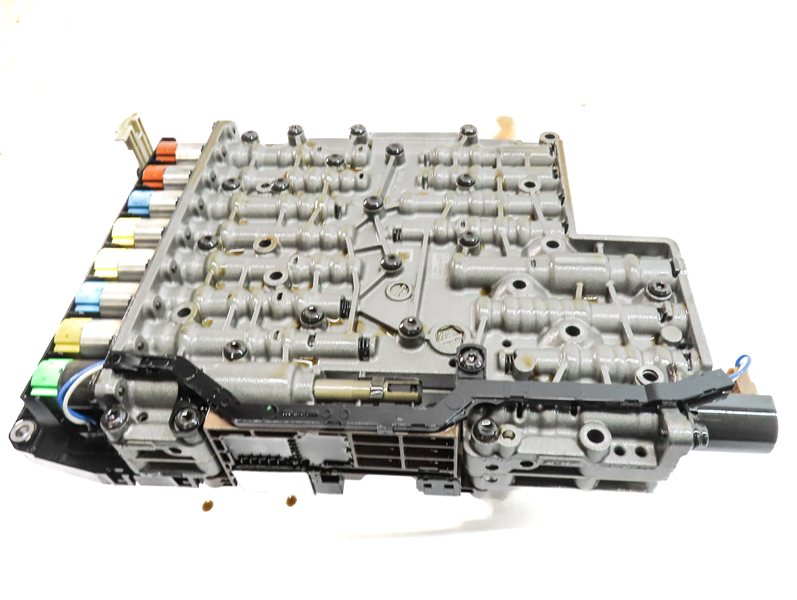Thumbnail 5: 12-14 BMW X5M X6M ///M (E70 E71) 6HP26 AT AUTO AUTOMATIC TRANSMISSION VALVE BODY