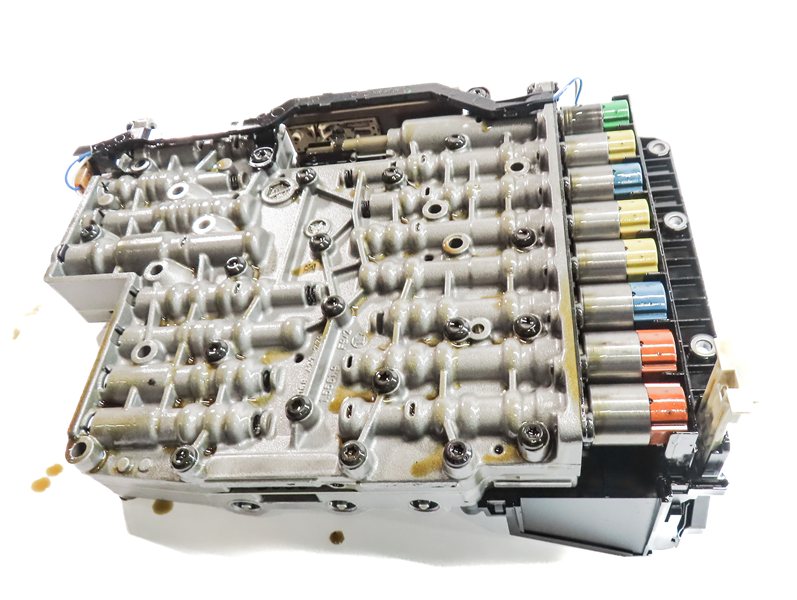Thumbnail 6: 12-14 BMW X5M X6M ///M (E70 E71) 6HP26 AT AUTO AUTOMATIC TRANSMISSION VALVE BODY