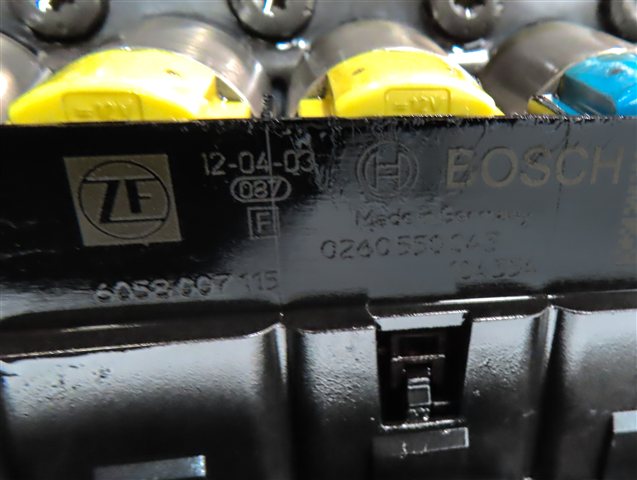 Thumbnail 7: 12-14 BMW X5M X6M ///M (E70 E71) 6HP26 AT AUTO AUTOMATIC TRANSMISSION VALVE BODY