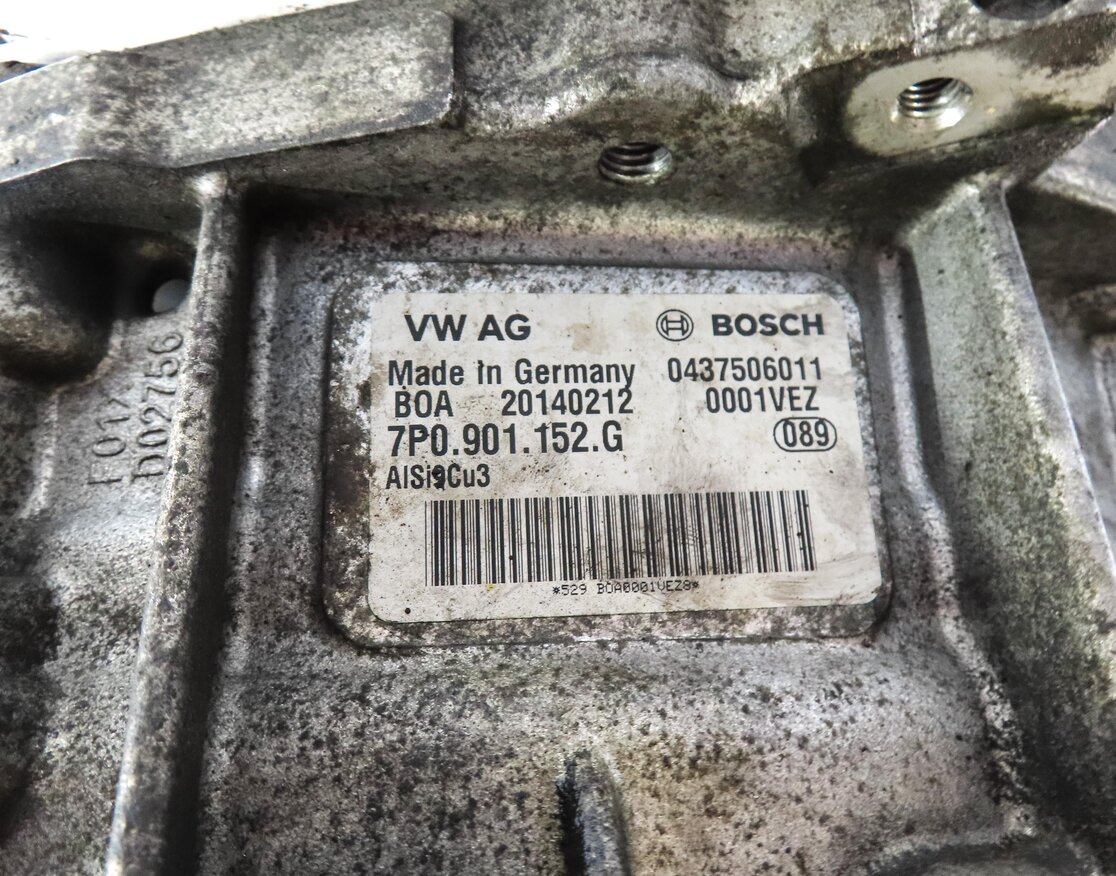 Thumbnail 6: 11-14 PORSCHE CAYENNE (958) 3.0L M06.EC AUTO AWD ELECTRIC HYBRID ASSIST MOTOR