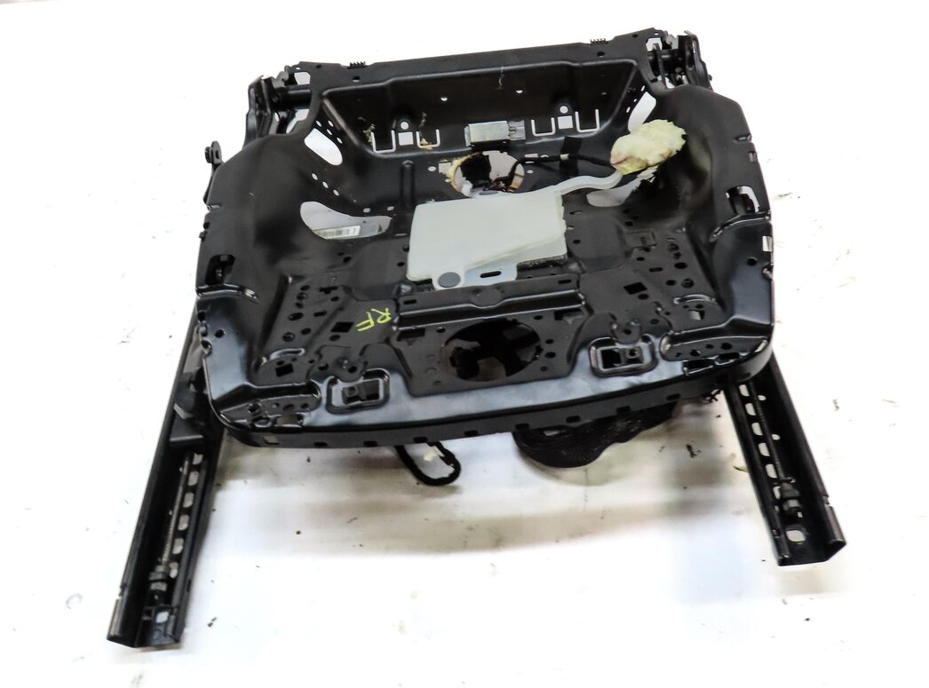 Thumbnail 2: 11-14 PORSCHE CAYENNE (958) RIGHT FRONT PASSENGER SEAT TRACK & MOTORS w/ MEMORY