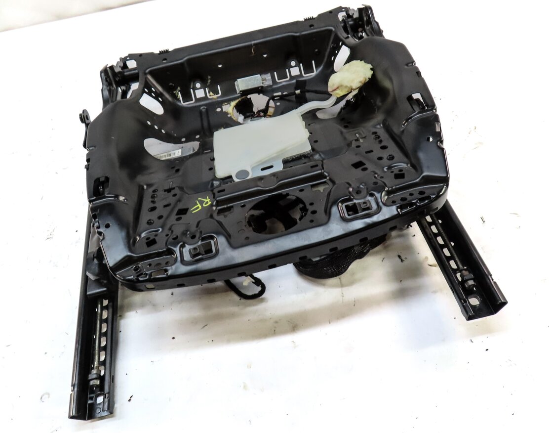 Thumbnail 3: 11-14 PORSCHE CAYENNE (958) RIGHT FRONT PASSENGER SEAT TRACK & MOTORS w/ MEMORY