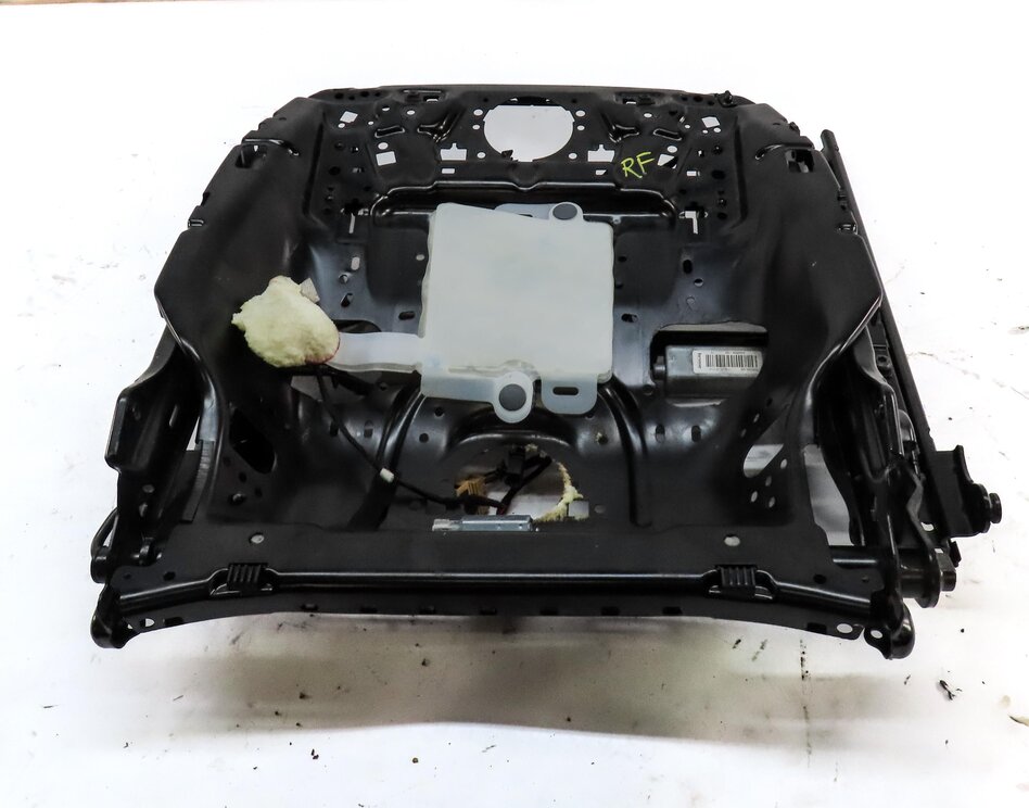 Thumbnail 4: 11-14 PORSCHE CAYENNE (958) RIGHT FRONT PASSENGER SEAT TRACK & MOTORS w/ MEMORY