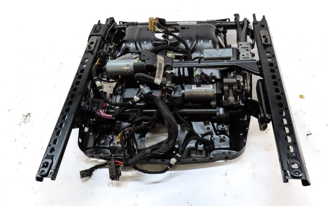 Thumbnail 5: 11-14 PORSCHE CAYENNE (958) RIGHT FRONT PASSENGER SEAT TRACK & MOTORS w/ MEMORY