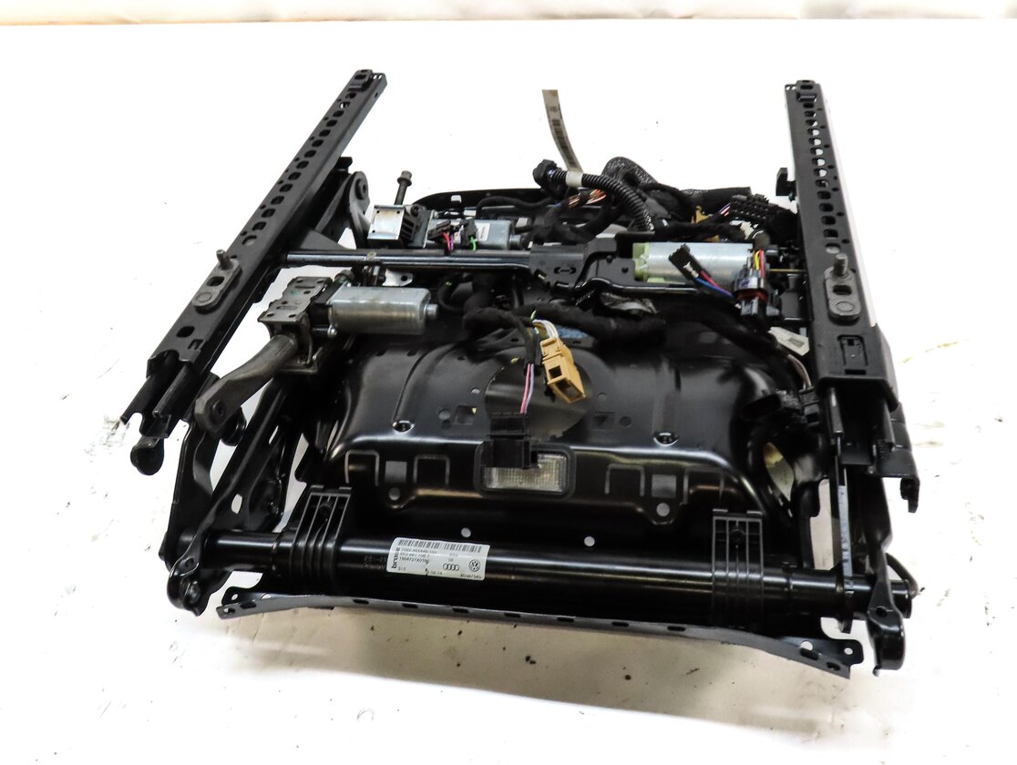 Thumbnail 6: 11-14 PORSCHE CAYENNE (958) RIGHT FRONT PASSENGER SEAT TRACK & MOTORS w/ MEMORY