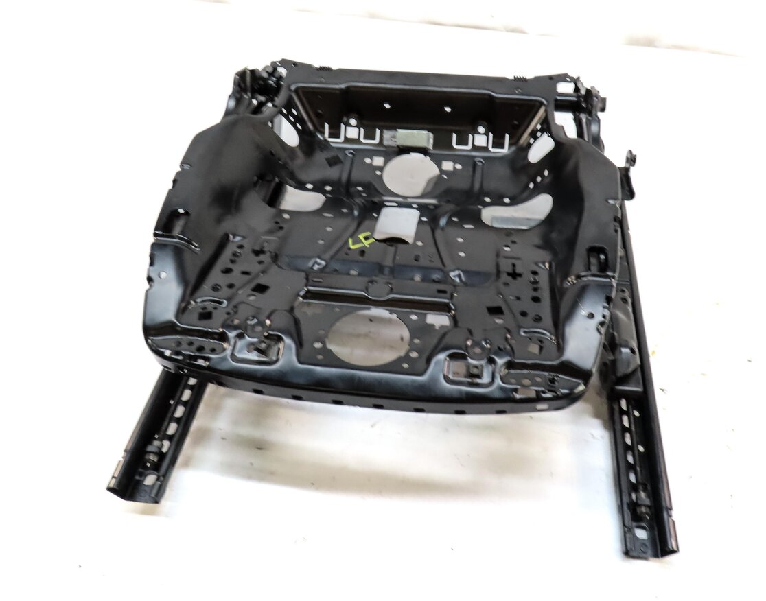 2011-2014 PORSCHE CAYENNE (958) LEFT FRONT DRIVER SEAT TRACK & MOTORS w/ MEMORY