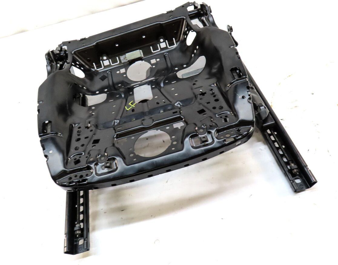 Thumbnail 3: 2011-2014 PORSCHE CAYENNE (958) LEFT FRONT DRIVER SEAT TRACK & MOTORS w/ MEMORY