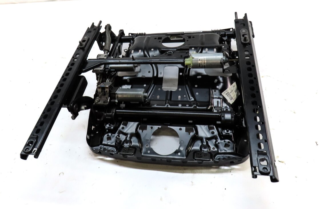 Thumbnail 5: 2011-2014 PORSCHE CAYENNE (958) LEFT FRONT DRIVER SEAT TRACK & MOTORS w/ MEMORY