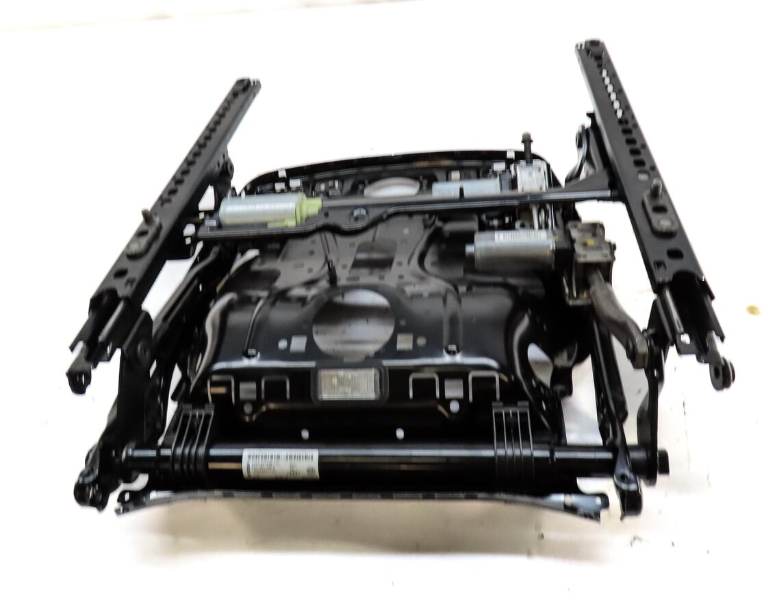Thumbnail 6: 2011-2014 PORSCHE CAYENNE (958) LEFT FRONT DRIVER SEAT TRACK & MOTORS w/ MEMORY