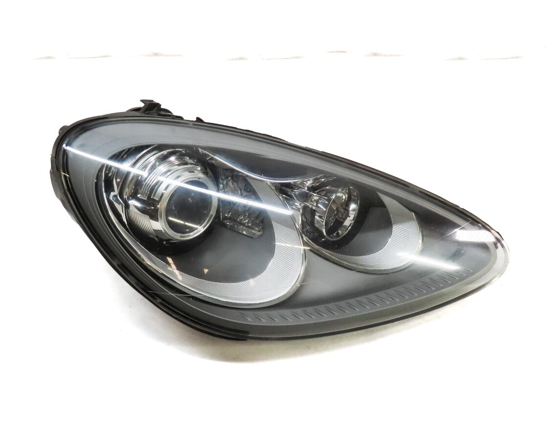Thumbnail 3: 11-14 PORSCHE CAYENNE (958) RIGHT FRONT PASSENGER HID XENON HEADLIGHT LIGHT LAMP