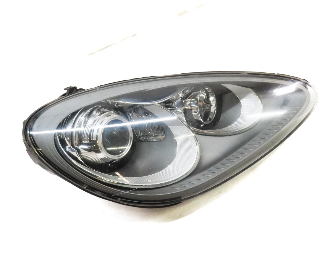 Thumbnail 4: 11-14 PORSCHE CAYENNE (958) RIGHT FRONT PASSENGER HID XENON HEADLIGHT LIGHT LAMP