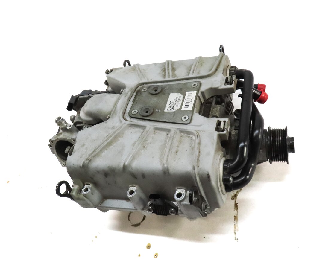 Thumbnail 2: 2011-2018 PORSCHE CAYENNE PANAMERA (958 970 G1) 3.0L ENGINE - SUPERCHARGER