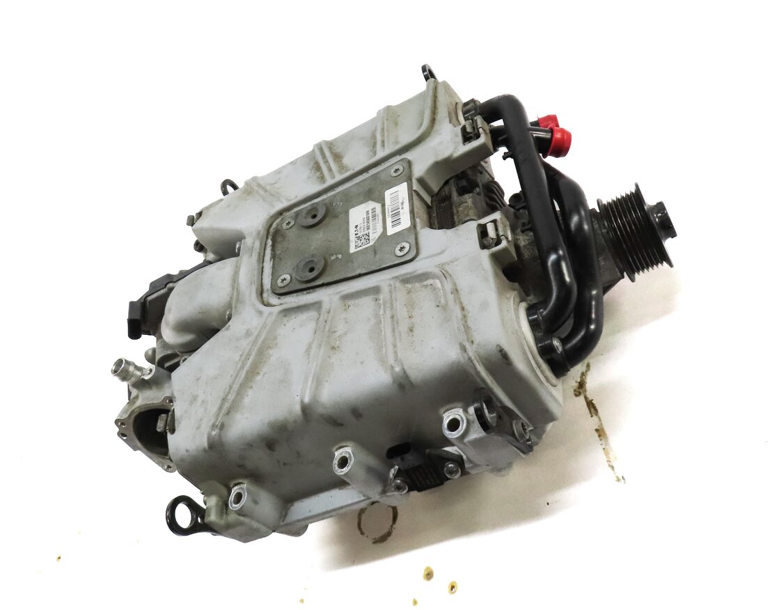 Thumbnail 3: 2011-2018 PORSCHE CAYENNE PANAMERA (958 970 G1) 3.0L ENGINE - SUPERCHARGER