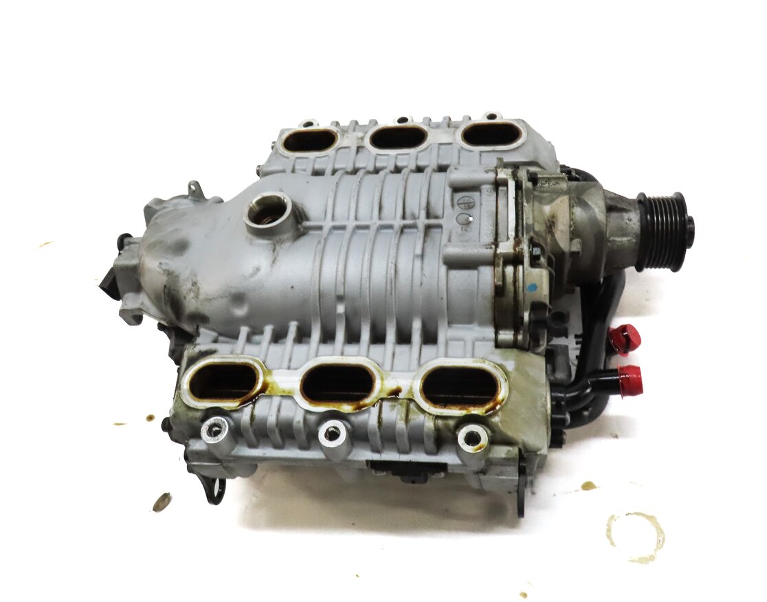 Thumbnail 7: 2011-2018 PORSCHE CAYENNE PANAMERA (958 970 G1) 3.0L ENGINE - SUPERCHARGER