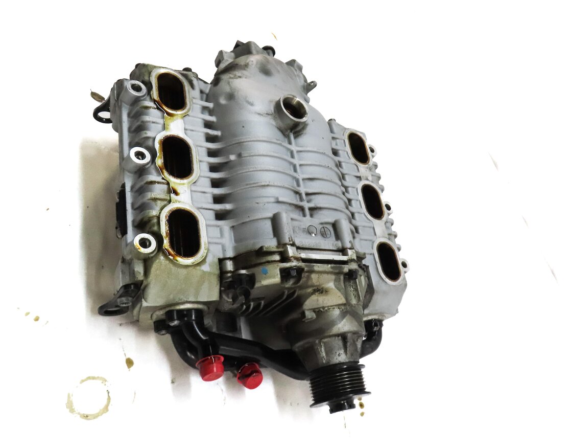 Thumbnail 8: 2011-2018 PORSCHE CAYENNE PANAMERA (958 970 G1) 3.0L ENGINE - SUPERCHARGER