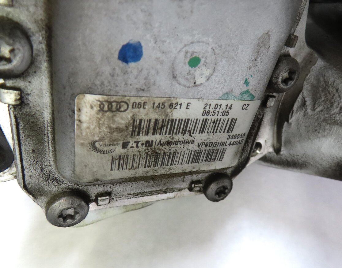 Thumbnail 9: 2011-2018 PORSCHE CAYENNE PANAMERA (958 970 G1) 3.0L ENGINE - SUPERCHARGER