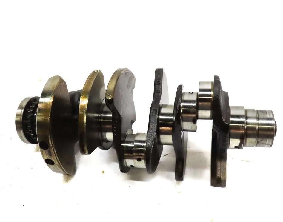 Thumbnail 4: 2014 PORSCHE CAYENNE (958) 3.0L HYBRID M06.EC ENGINE CRANKSHAFT CRANK SHAFT