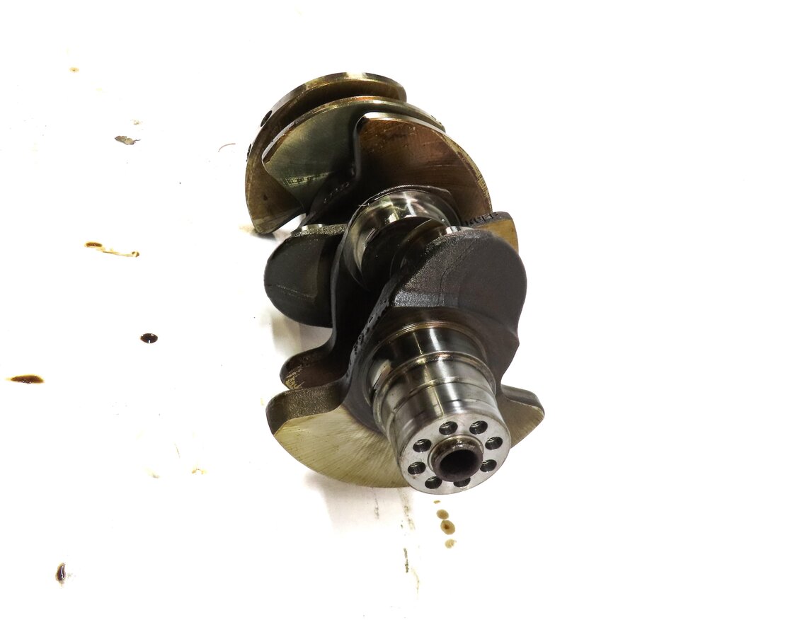 Thumbnail 5: 2014 PORSCHE CAYENNE (958) 3.0L HYBRID M06.EC ENGINE CRANKSHAFT CRANK SHAFT