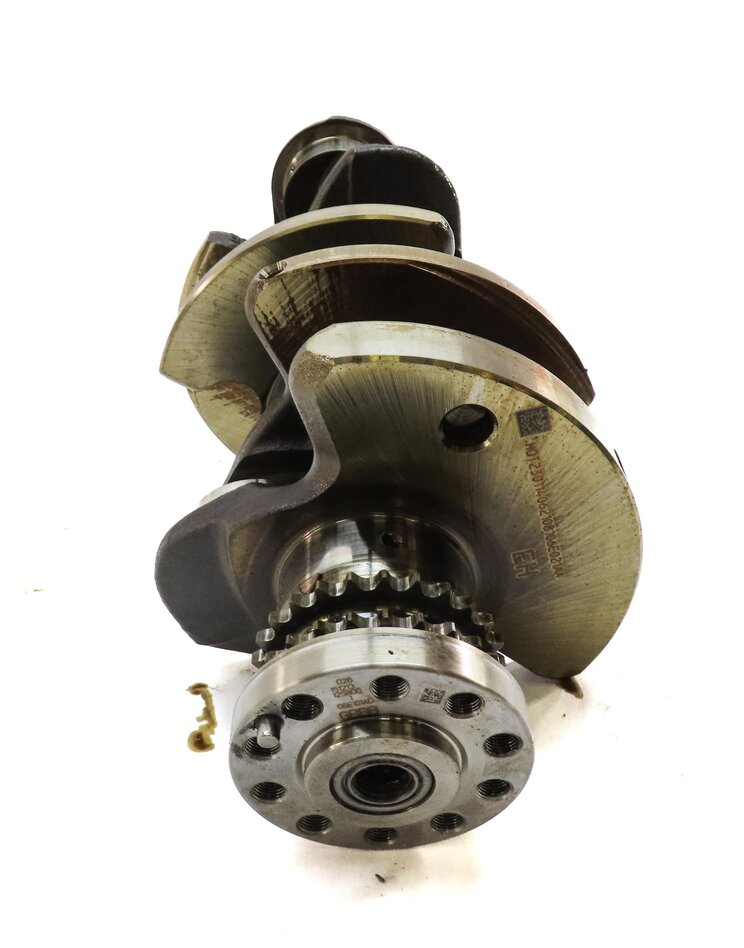 Thumbnail 6: 2014 PORSCHE CAYENNE (958) 3.0L HYBRID M06.EC ENGINE CRANKSHAFT CRANK SHAFT