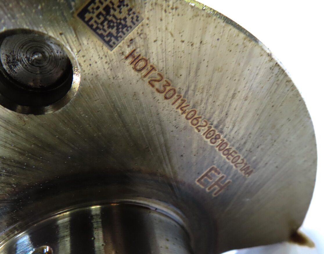 Thumbnail 7: 2014 PORSCHE CAYENNE (958) 3.0L HYBRID M06.EC ENGINE CRANKSHAFT CRANK SHAFT