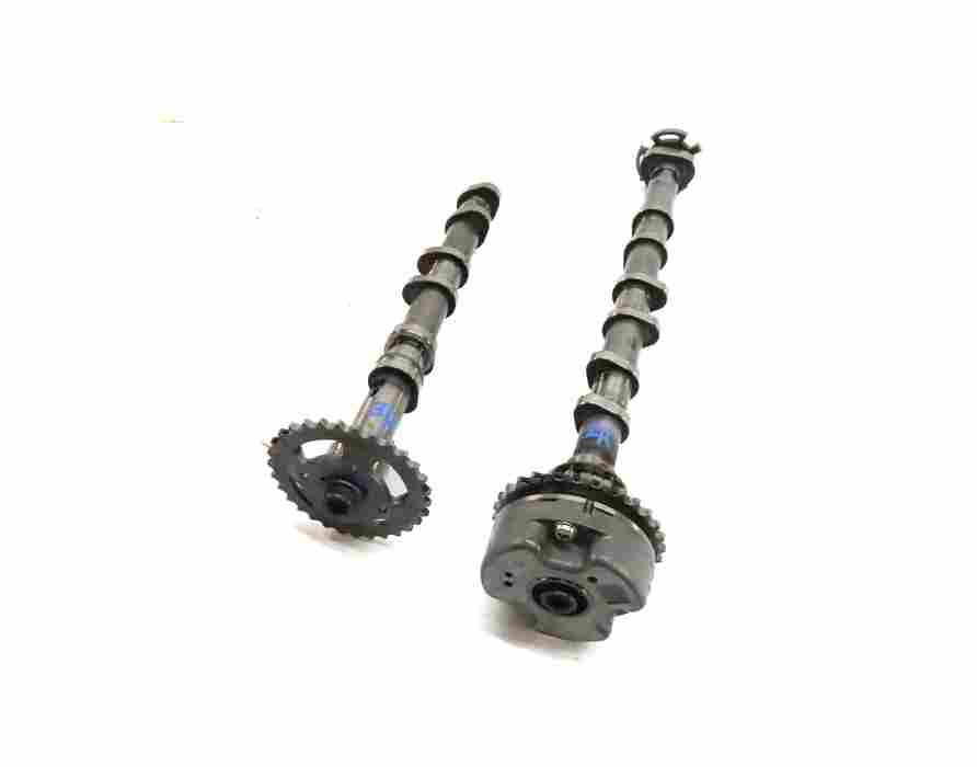 11-18 PORSCHE CAYENNE PANAMERA 958 970 G1 3.0L RIGHT CYLINDER HEAD CAMSHAFT SET2