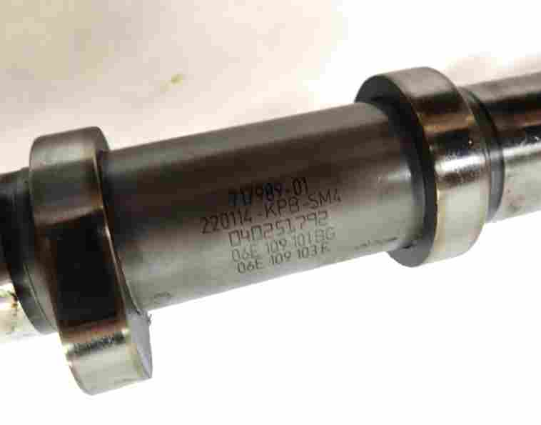 Thumbnail 10: 11-18 PORSCHE CAYENNE PANAMERA 958 970 G1 3.0L RIGHT CYLINDER HEAD CAMSHAFT SET2