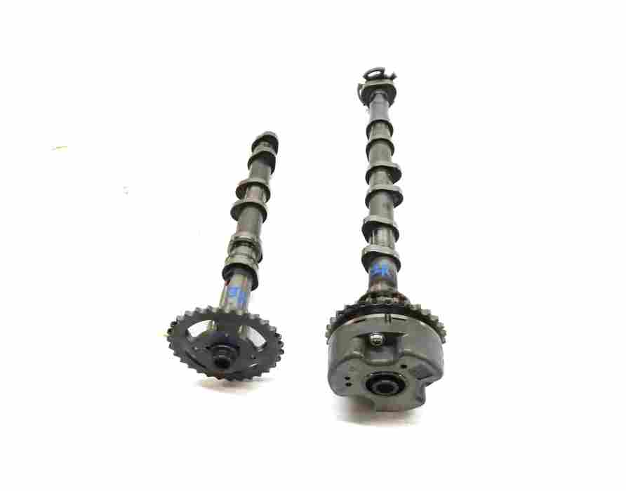 Thumbnail 2: 11-18 PORSCHE CAYENNE PANAMERA 958 970 G1 3.0L RIGHT CYLINDER HEAD CAMSHAFT SET2