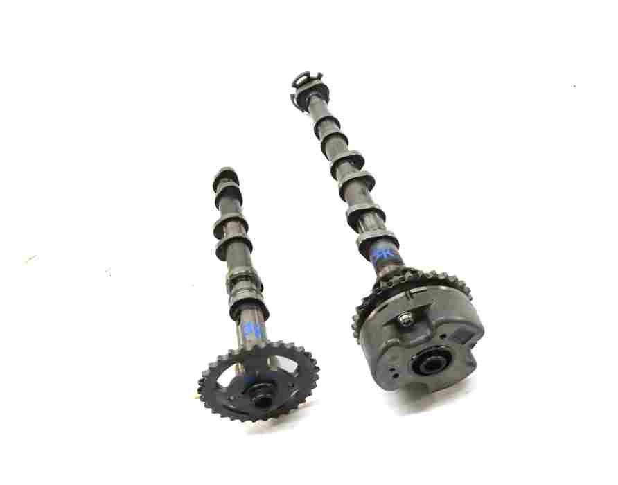 Thumbnail 3: 11-18 PORSCHE CAYENNE PANAMERA 958 970 G1 3.0L RIGHT CYLINDER HEAD CAMSHAFT SET2