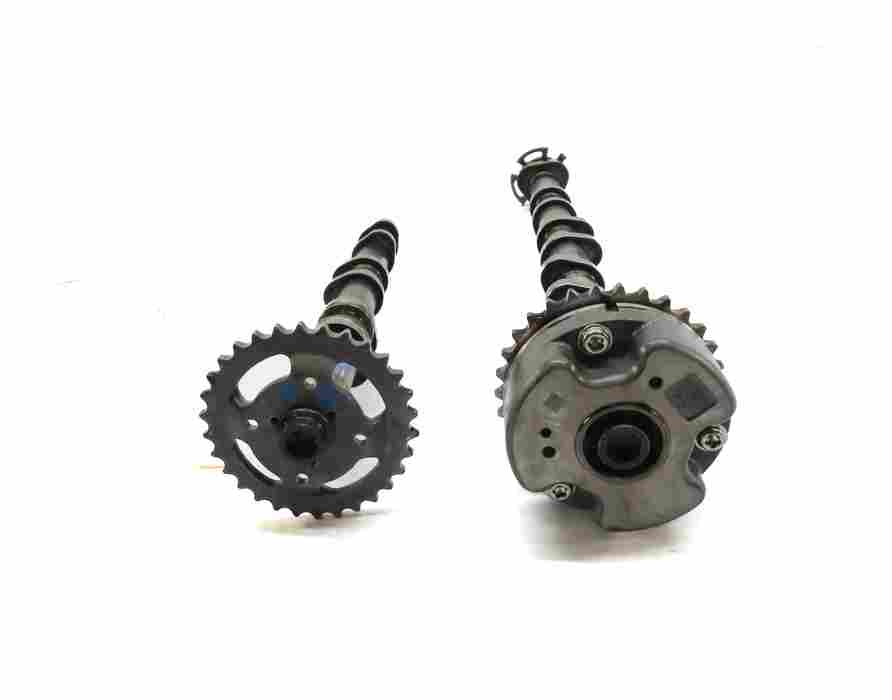Thumbnail 4: 11-18 PORSCHE CAYENNE PANAMERA 958 970 G1 3.0L RIGHT CYLINDER HEAD CAMSHAFT SET2