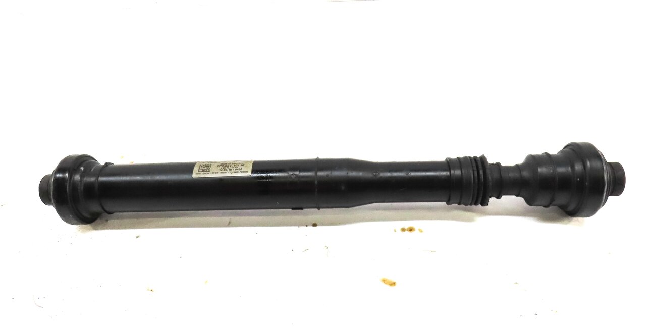 Thumbnail 2: 2011-2018 PORSCHE CAYENNE (958) FRONT DRIVELINE DRIVESHAFT DRIVE LINE SHAFT