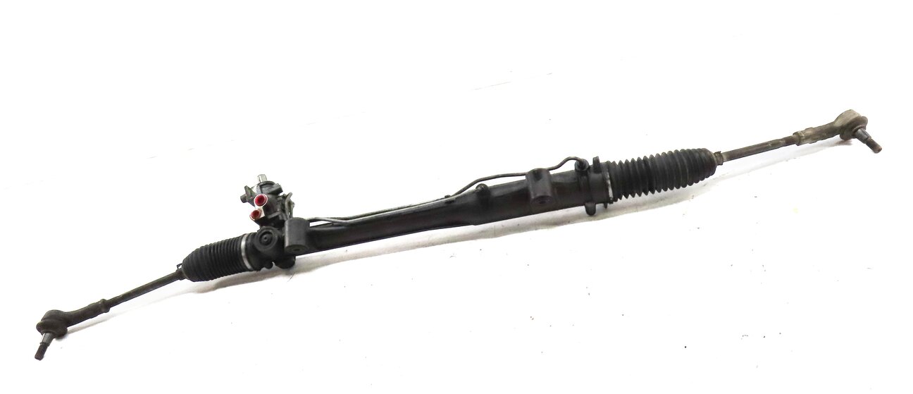 11-18 PORSCHE CAYENNE HYBRID (958) FRONT STEERING GEAR RACK & PINION w/ TIE RODS